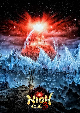 Nioh 3 Game Poster
