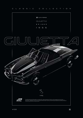 1955 Alfa Romeo Giulietta Spider