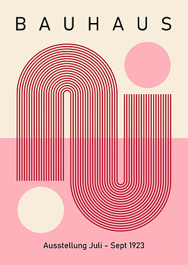 Bauhaus Exhibition Poster