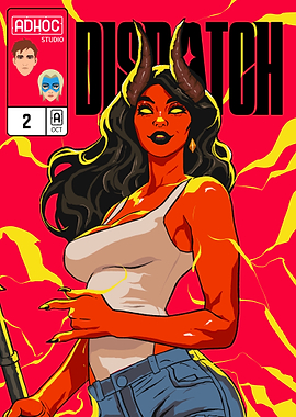 Dispatch Comic Cover