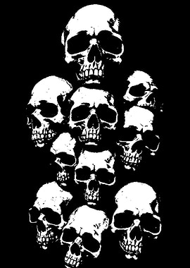 Pile of Skulls