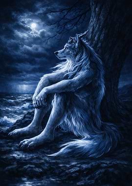 A Lonely Wolf