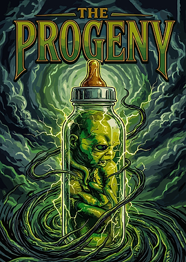 The Progeny Baby in Bottle
