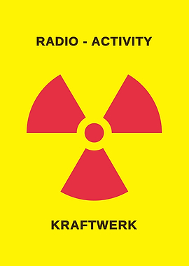Kraftwerk Radio-Activity Album Cover