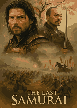 The Last Samurai Movie Poster