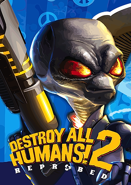 Destroy All Humans! 2 Reprobed Alien