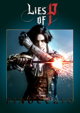 Lies of P Pinocchio Poster