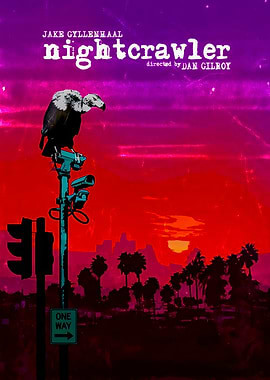 Nightcrawler movie poster