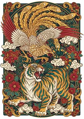 Phoenix and Tiger Confrontation