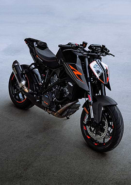 KTM Superduke 1290 R Motorcycle