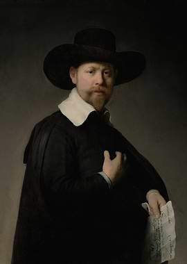 Portrait of a Man in a Hat