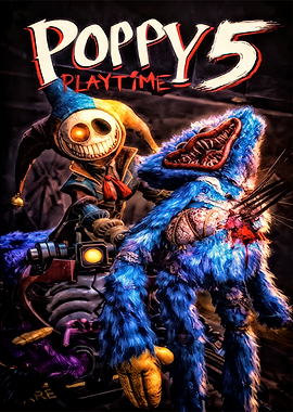 Poppy Playtime 5 Poster