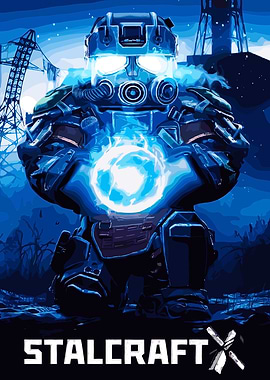 Stalcraft X Game Art