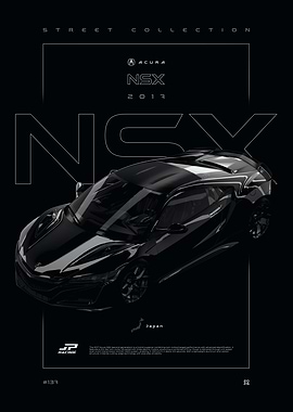 Acura NSX 2013 Street Collection