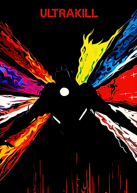 Ultrakill Game Poster