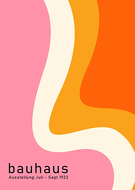 Bauhaus Exhibition Poster