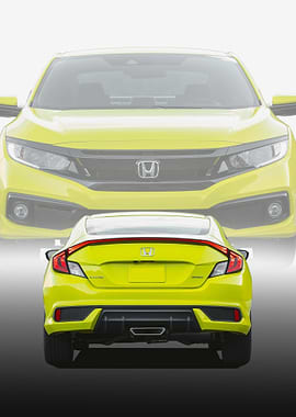 Honda Civic coupe