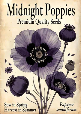Poppies Premium Quality Seeds