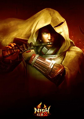 Nioh 2 Game Art