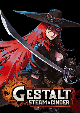 Gestalt Steam & Cinder Game Art