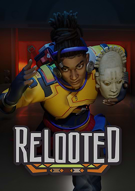 Relooted Game Character with Mask