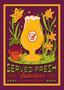 Frothy Delights of the Wizarding World