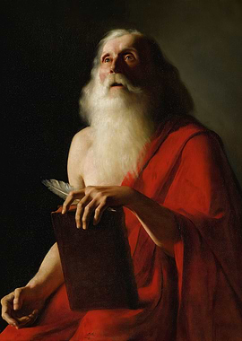 Saint Jerome in Meditation