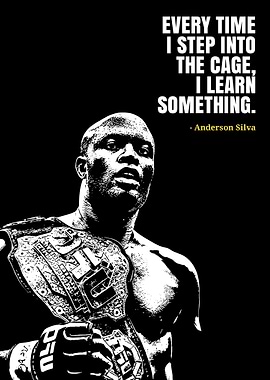 Anderson Silva UFC Champion Quote