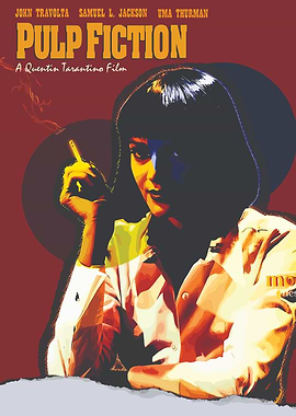 Pulp Fiction Movie Poster