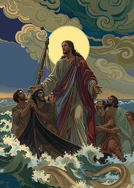 Jesus Calms the Storm