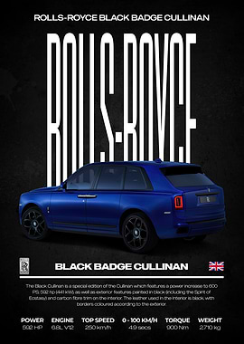 Rolls-Royce Black Badge Cullinan