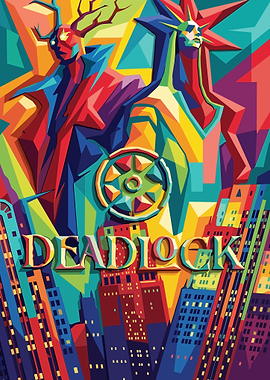 Deadlock Game Art