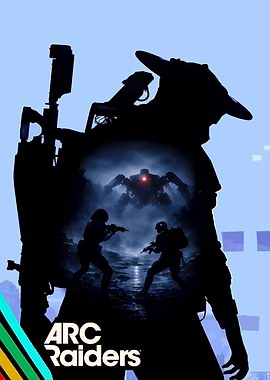 Arc Raiders Game Poster