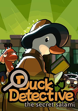 Duck Detective The Secret Salami Game Art