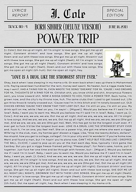 J. Cole Power Trip