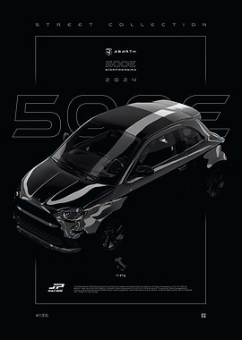Abarth 500 Street Collection 2024