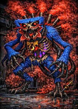 Horror Mechanical Huggy Wuggy