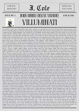J. Cole 'Villuminati'