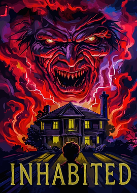 Inhabited Horror Movie Poster