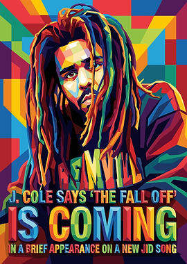 J. Cole 'The Fall Off' Coming Soon