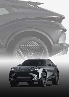 Cupra Tindaya Concept