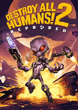 Destroy All Humans! 2 Reprobed Alien Art