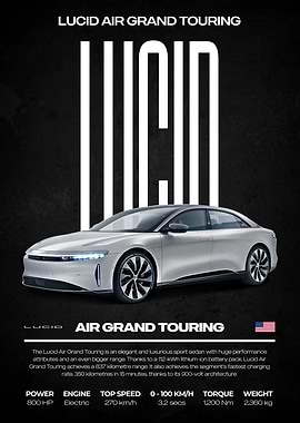 Lucid Air Grand Touring Car