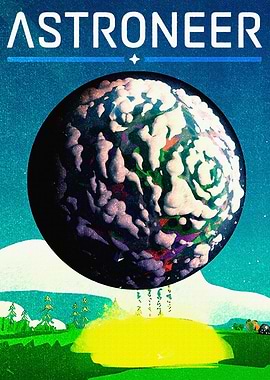 Astroneer Game Poster