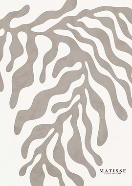 Matisse Cut-Outs Abstract Art