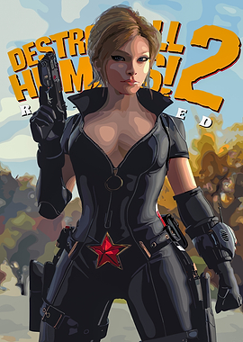 Destroy All Humans! 2 Redux Poster