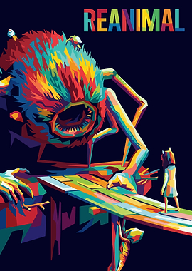 Reanimation Monster and Girl