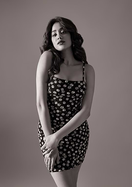 Janhvi Kapoor in Floral Dress