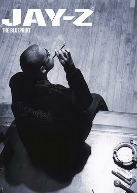 Jay-Z The Blueprint Album Cover