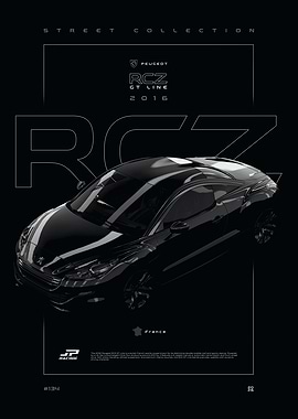 Peugeot RCZ Street Collection 2016